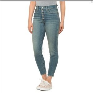 NWOT Lucky Brand Bridgette Crop Jeans